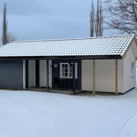 Langnes Camping, Grong Exterior foto