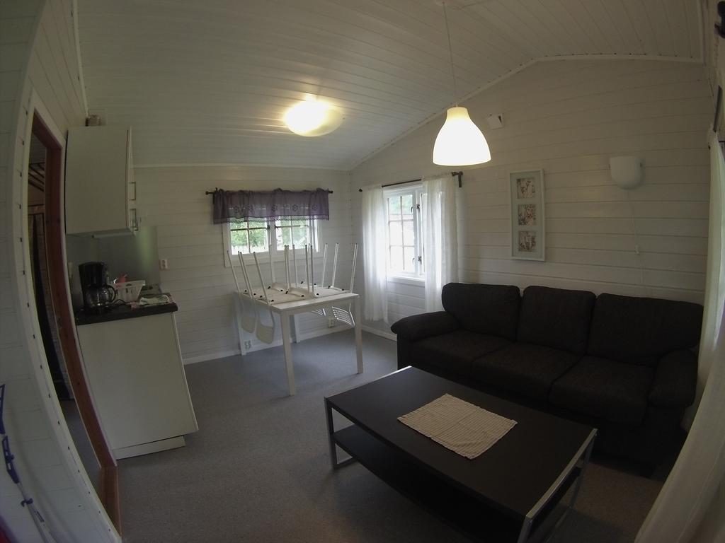 Langnes Camping, Grong Quarto foto
