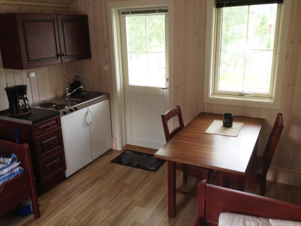 Langnes Camping, Grong Quarto foto