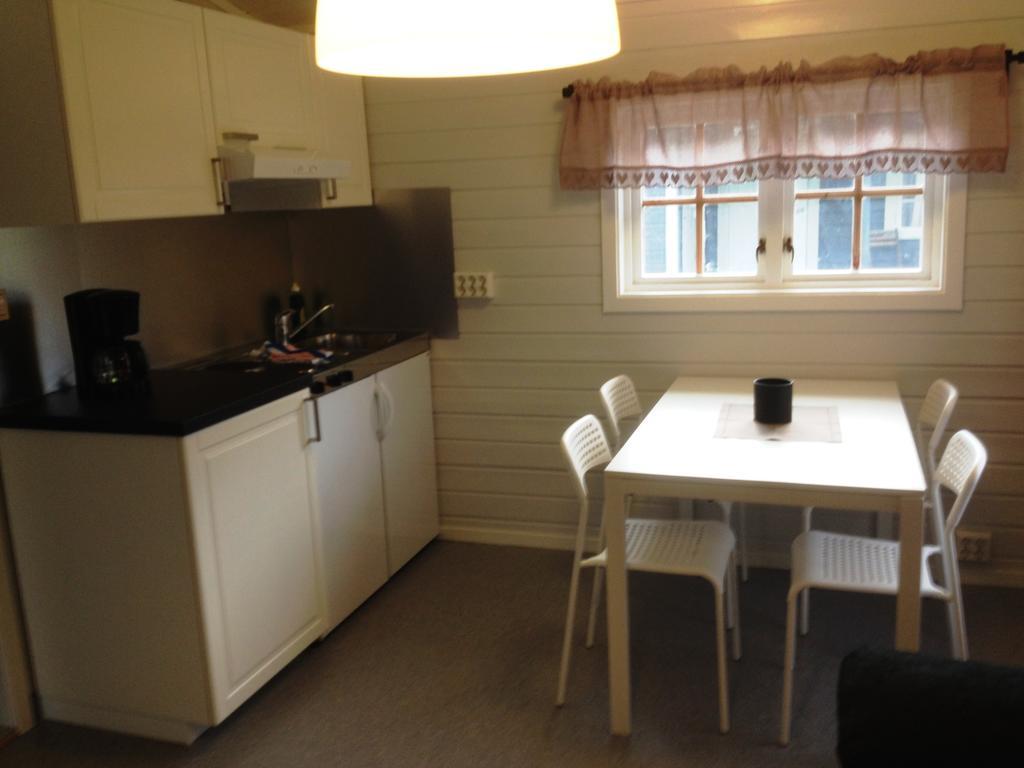 Langnes Camping, Grong Quarto foto