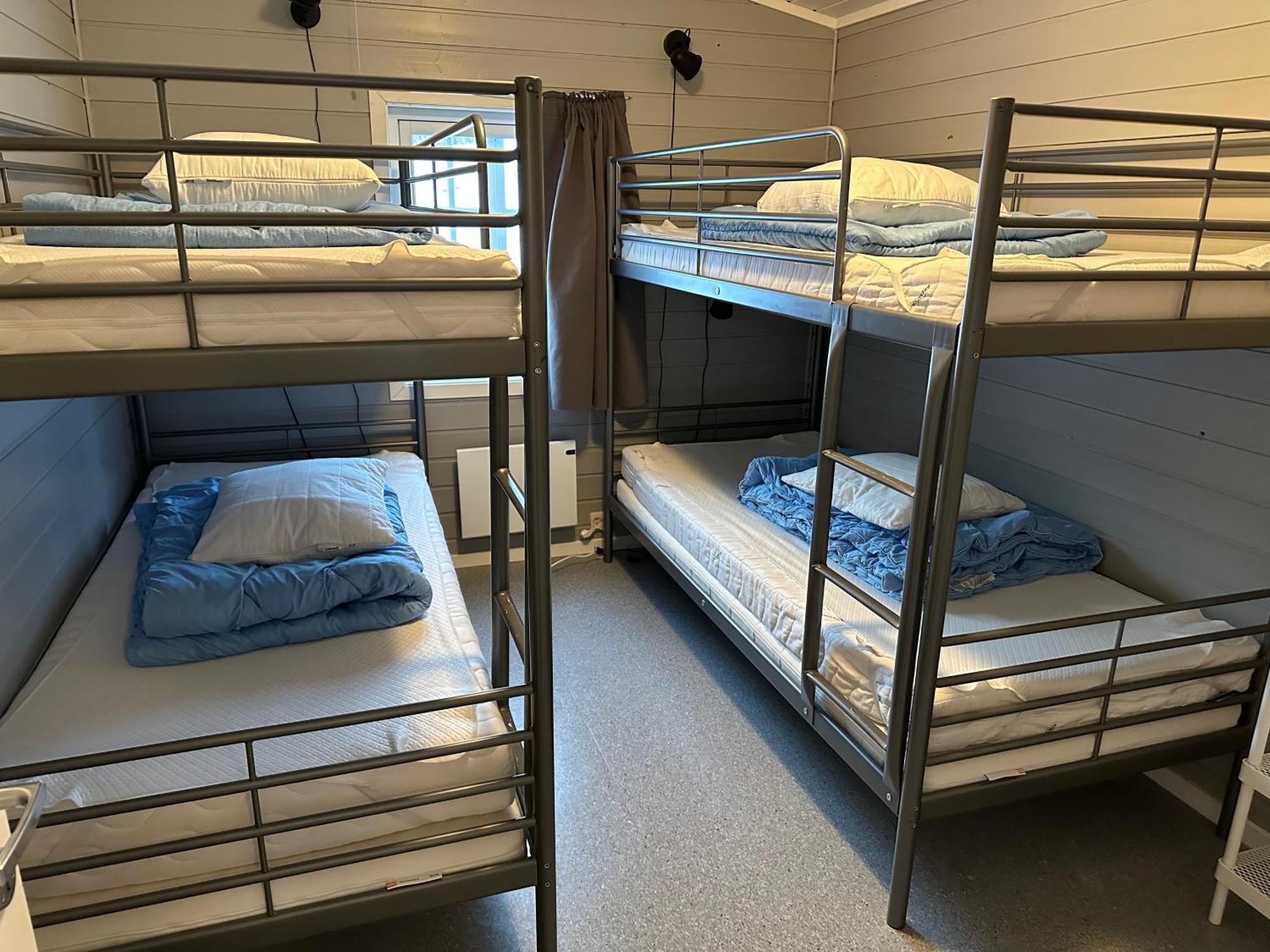 Langnes Camping, Grong Exterior foto