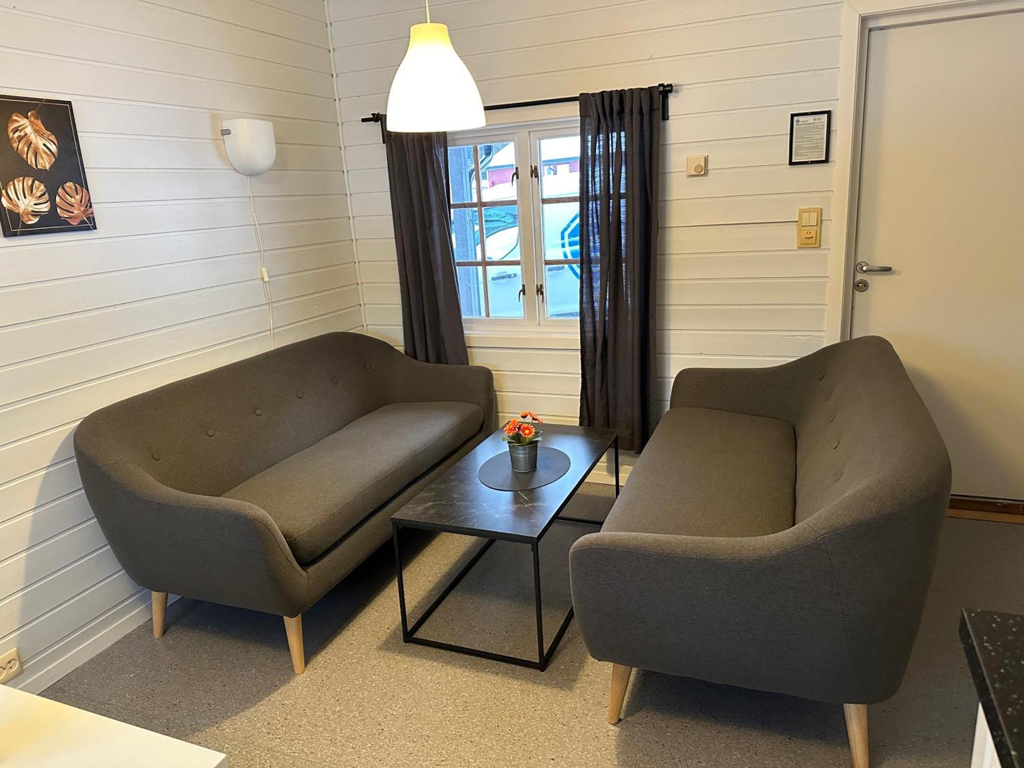 Langnes Camping, Grong Exterior foto