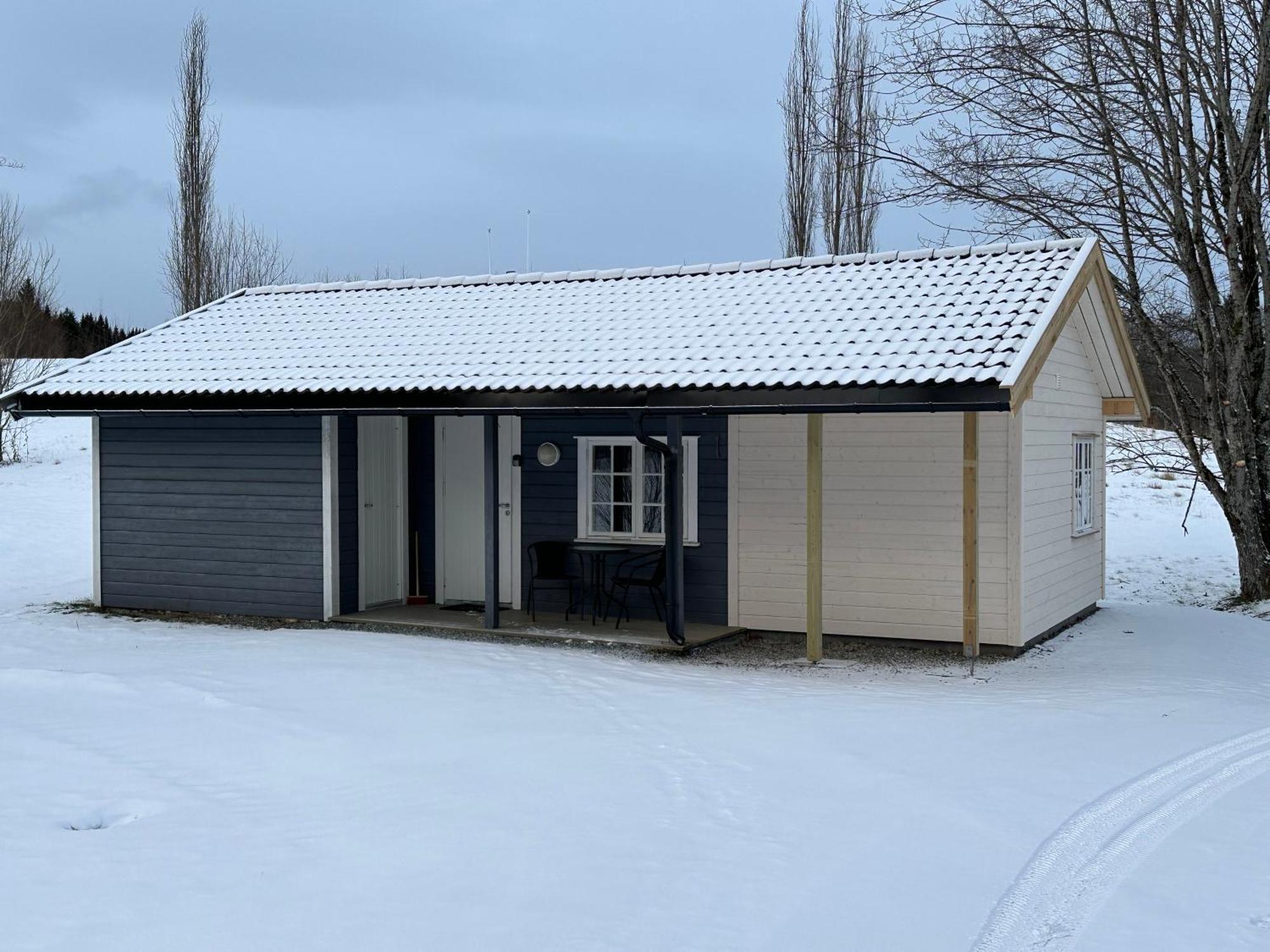 Langnes Camping, Grong Exterior foto