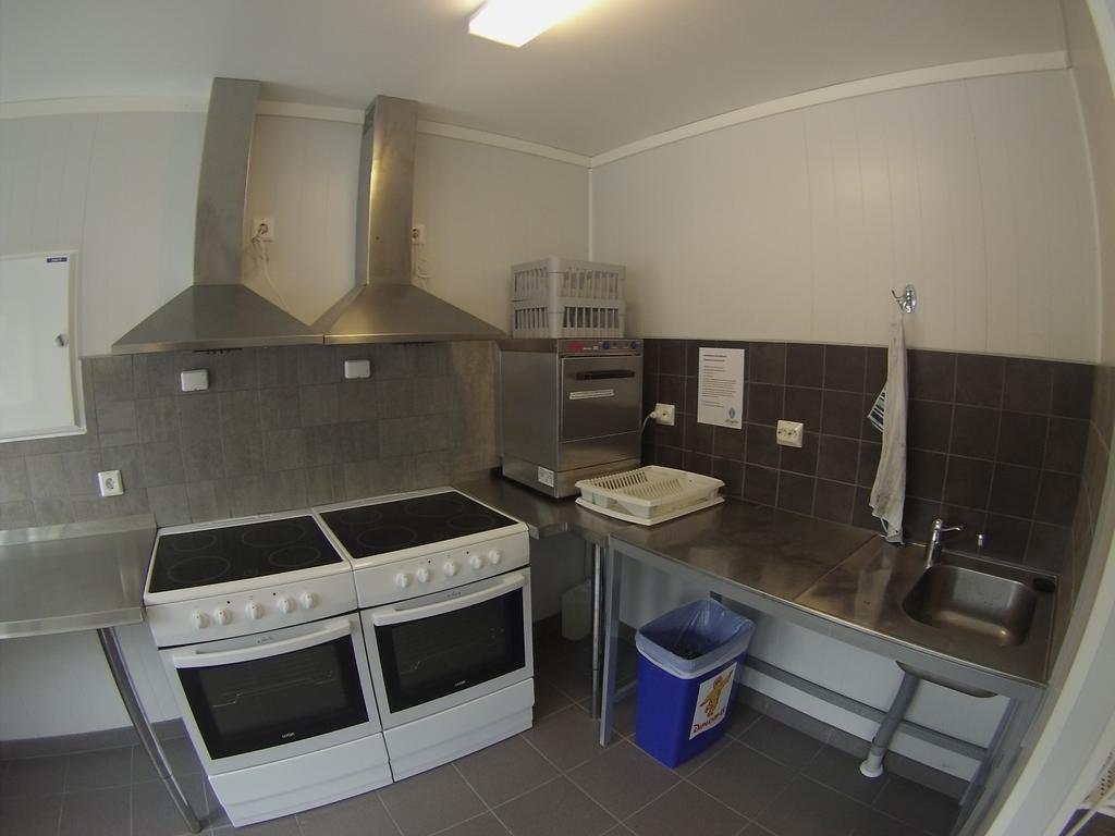 Langnes Camping, Grong Exterior foto
