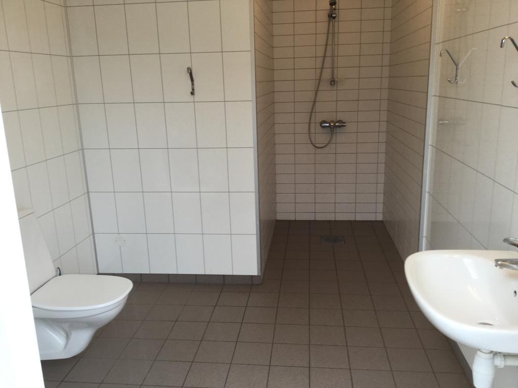 Langnes Camping, Grong Exterior foto